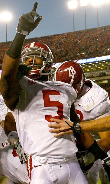 The Iron Bowl that launched Saban's Alabama dynasty, five years later